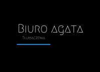 Logo firmy BiuroAgata-Tlumaczenia.pl