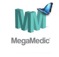 Logo firmy Sklep medyczny - MegaMedic