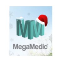Logo firmy MegaMedic - sprzęt rehabilitacyjny