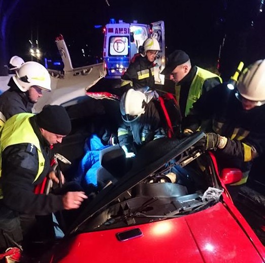 W Chełmcach znów doszło do wypadku [FOTO]