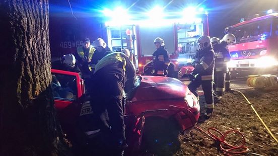 W Chełmcach znów doszło do wypadku [FOTO]