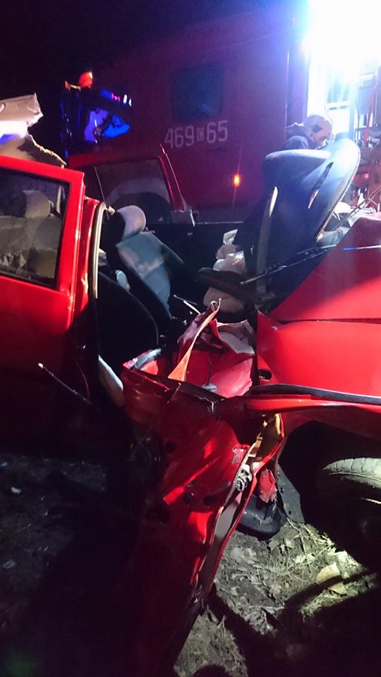 W Chełmcach znów doszło do wypadku [FOTO]