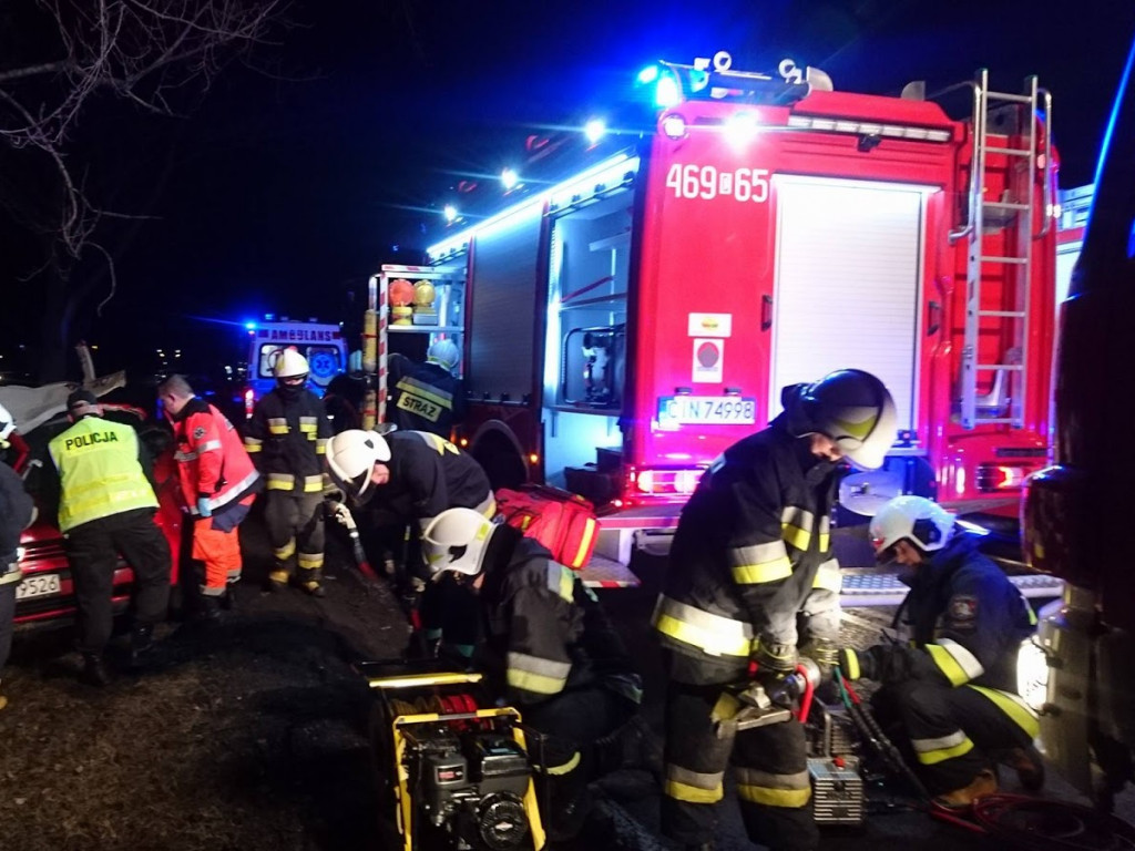 W Chełmcach znów doszło do wypadku [FOTO]