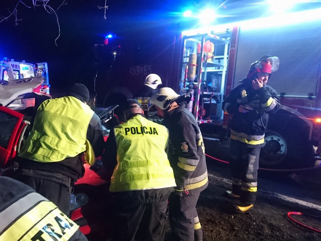 W Chełmcach znów doszło do wypadku [FOTO]