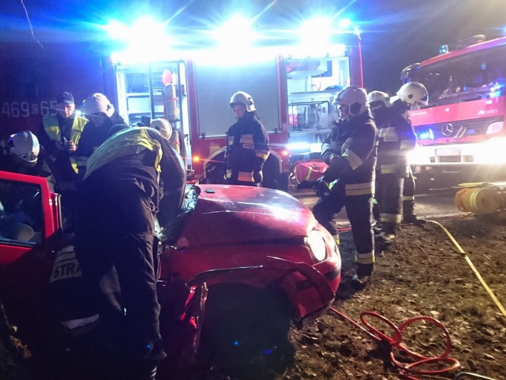 W Chełmcach znów doszło do wypadku [FOTO]