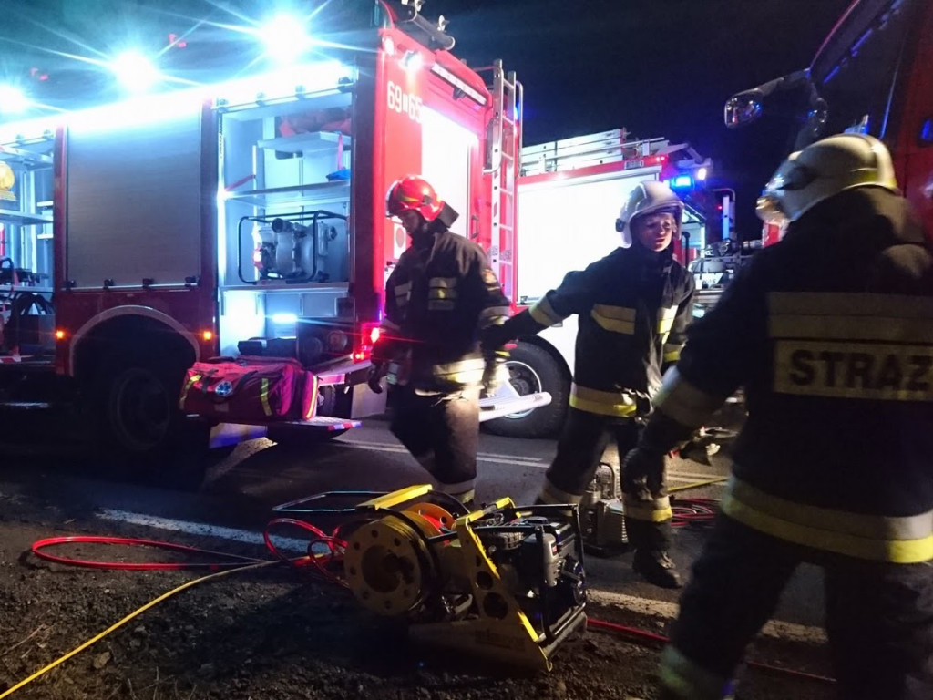 W Chełmcach znów doszło do wypadku [FOTO]