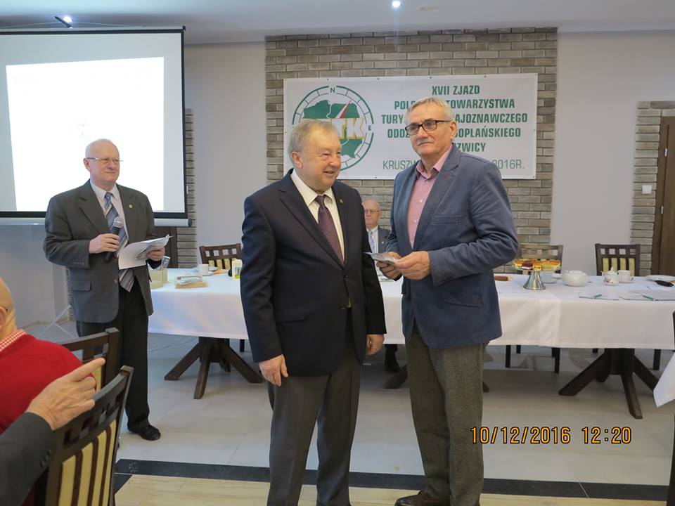 XVII Zjazd Oddziału Nadgoplańskiego PTTK: Wybrano władze i podsumowano czteroletnią kadencję