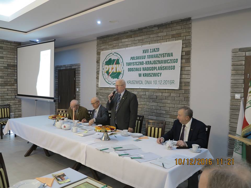 XVII Zjazd Oddziału Nadgoplańskiego PTTK: Wybrano władze i podsumowano czteroletnią kadencję