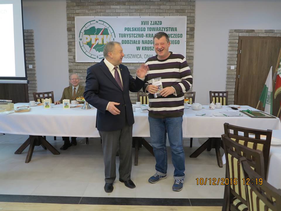 XVII Zjazd Oddziału Nadgoplańskiego PTTK: Wybrano władze i podsumowano czteroletnią kadencję