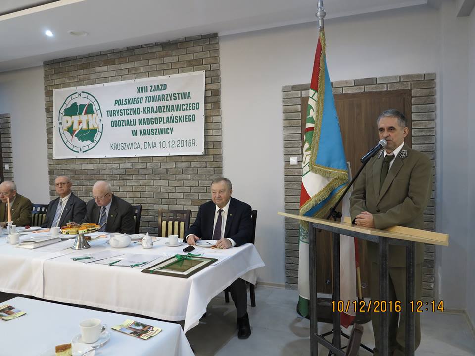 XVII Zjazd Oddziału Nadgoplańskiego PTTK: Wybrano władze i podsumowano czteroletnią kadencję