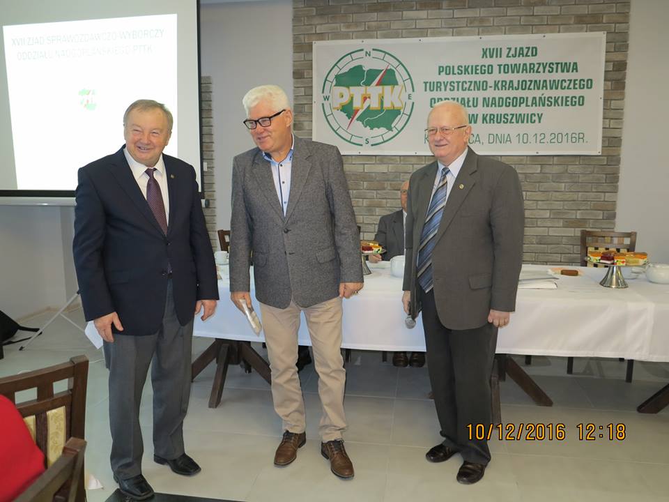 XVII Zjazd Oddziału Nadgoplańskiego PTTK: Wybrano władze i podsumowano czteroletnią kadencję