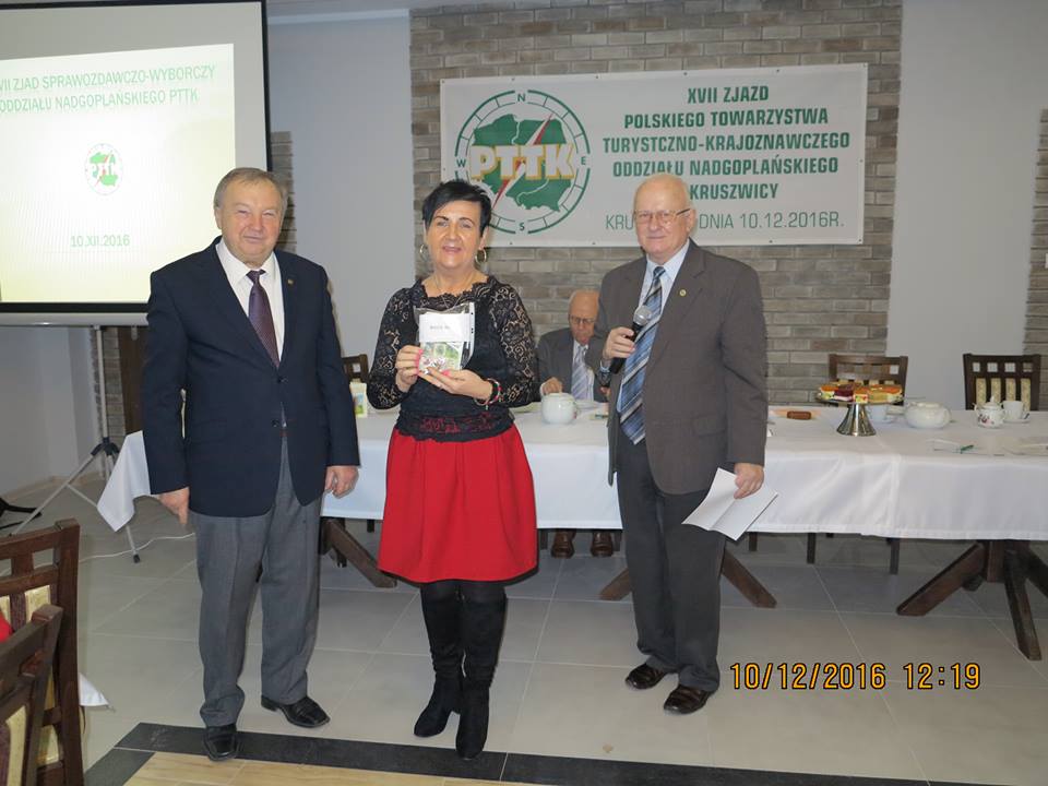 XVII Zjazd Oddziału Nadgoplańskiego PTTK: Wybrano władze i podsumowano czteroletnią kadencję