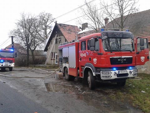 Ochotnicza Straż Pożarna w Witowicach udostępniła zdjęcia z akcji [ZDJĘCIA]