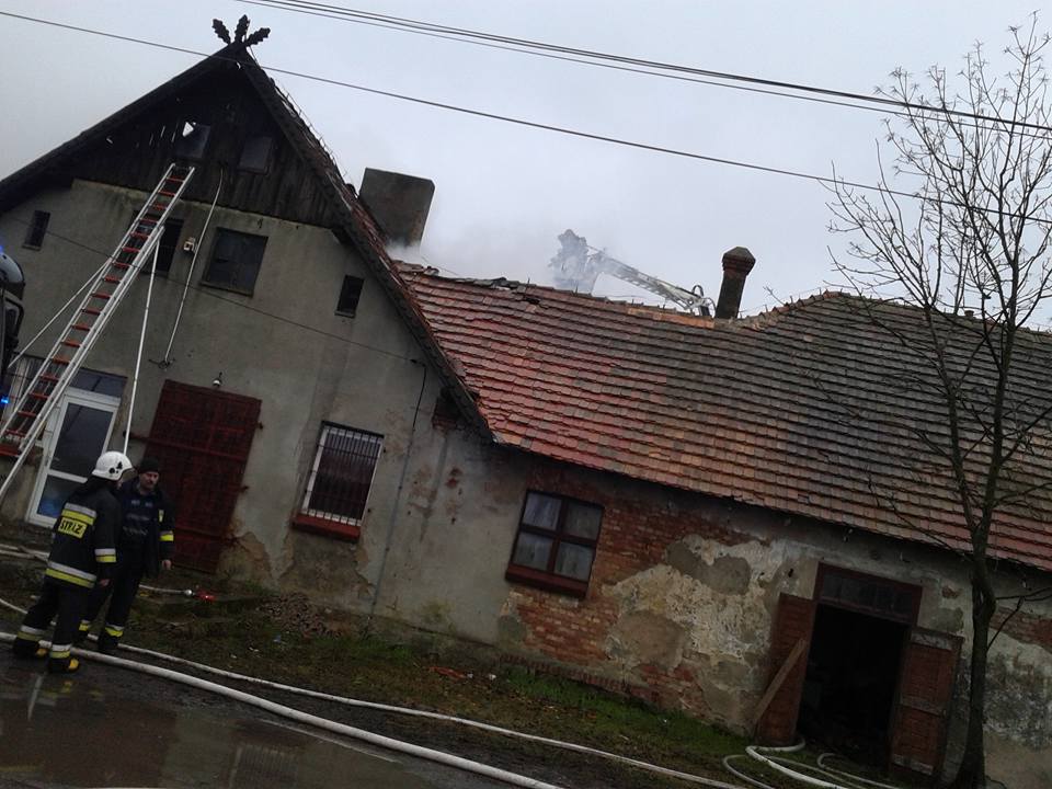 Ochotnicza Straż Pożarna w Witowicach udostępniła zdjęcia z akcji [ZDJĘCIA]