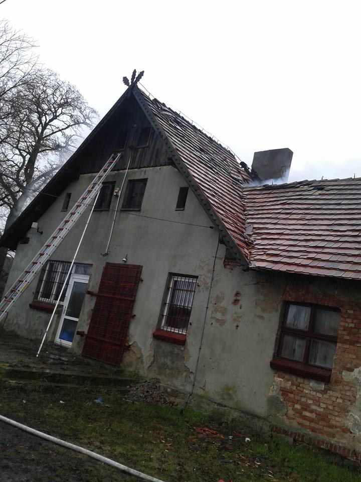 Ochotnicza Straż Pożarna w Witowicach udostępniła zdjęcia z akcji [ZDJĘCIA]