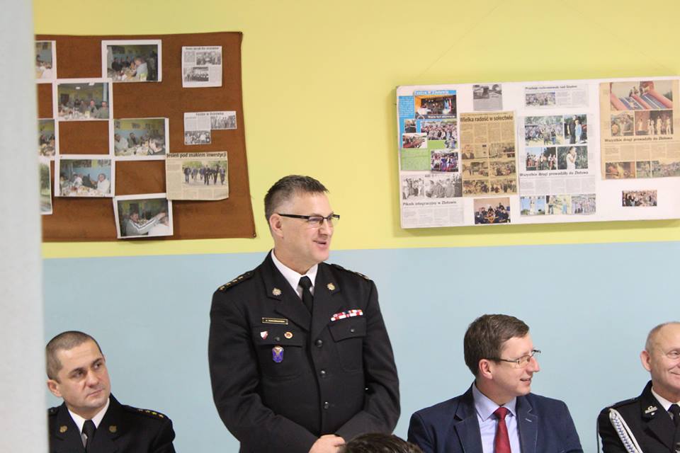 W Ostrówku zorganizowano walne zebranie sprawozdawcze [FOTO]