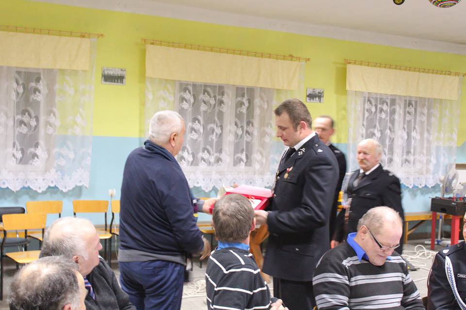 W Ostrówku zorganizowano walne zebranie sprawozdawcze [FOTO]