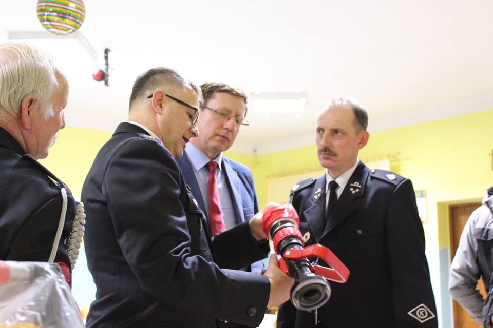 W Ostrówku zorganizowano walne zebranie sprawozdawcze [FOTO]