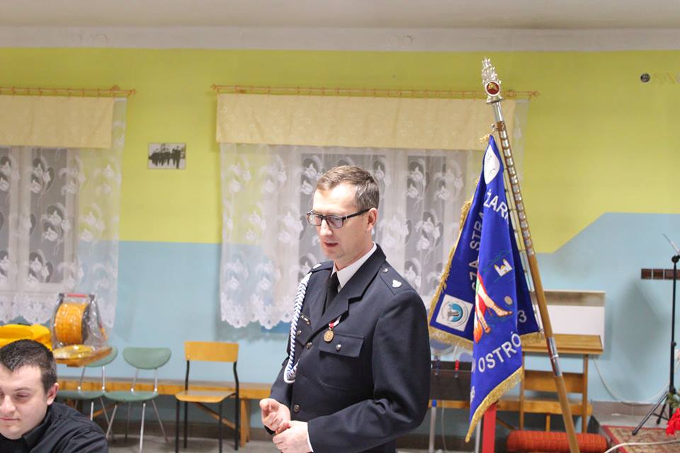 W Ostrówku zorganizowano walne zebranie sprawozdawcze [FOTO]