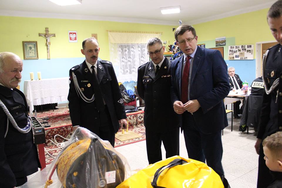 W Ostrówku zorganizowano walne zebranie sprawozdawcze [FOTO]