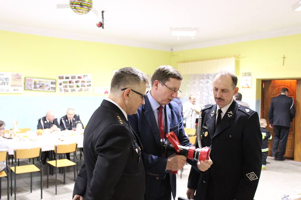 W Ostrówku zorganizowano walne zebranie sprawozdawcze [FOTO]
