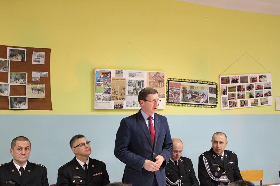 W Ostrówku zorganizowano walne zebranie sprawozdawcze [FOTO]