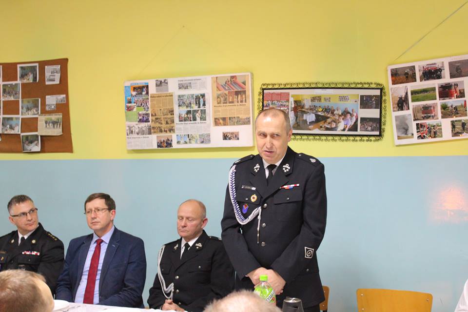 W Ostrówku zorganizowano walne zebranie sprawozdawcze [FOTO]