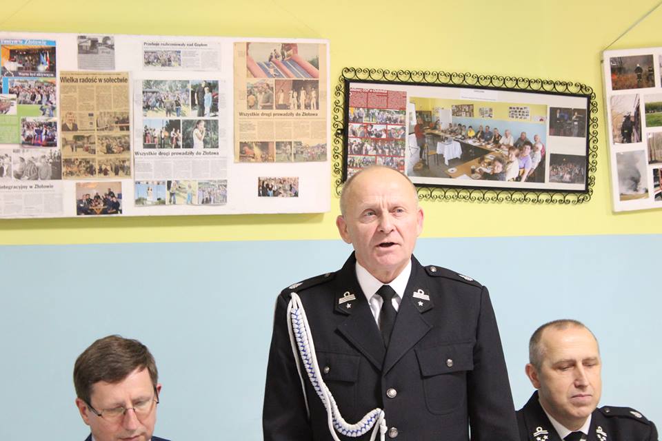 W Ostrówku zorganizowano walne zebranie sprawozdawcze [FOTO]