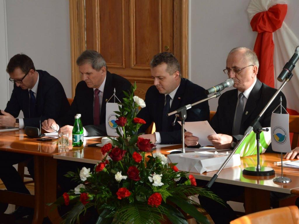 Konwent powiatów: Samorządowcy spotkali się w Kobylnikach [GALERIA+VIDEO]