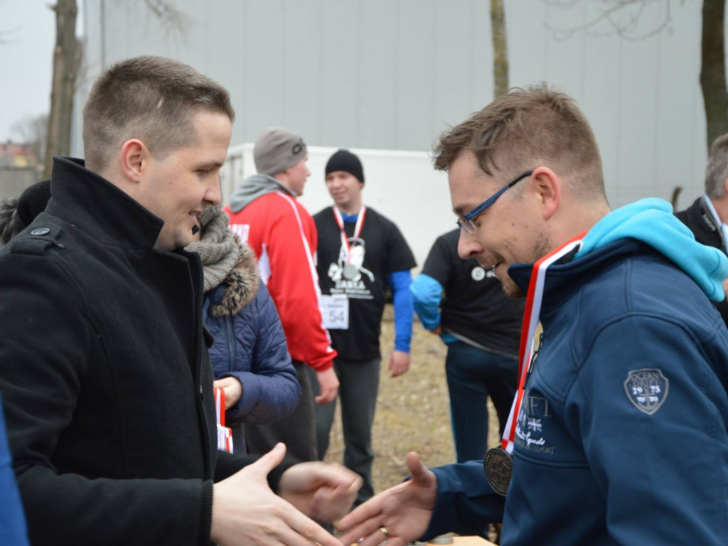 W Kruszwicy ruszyli wilczym tropem! [FOTO+VIDEO]