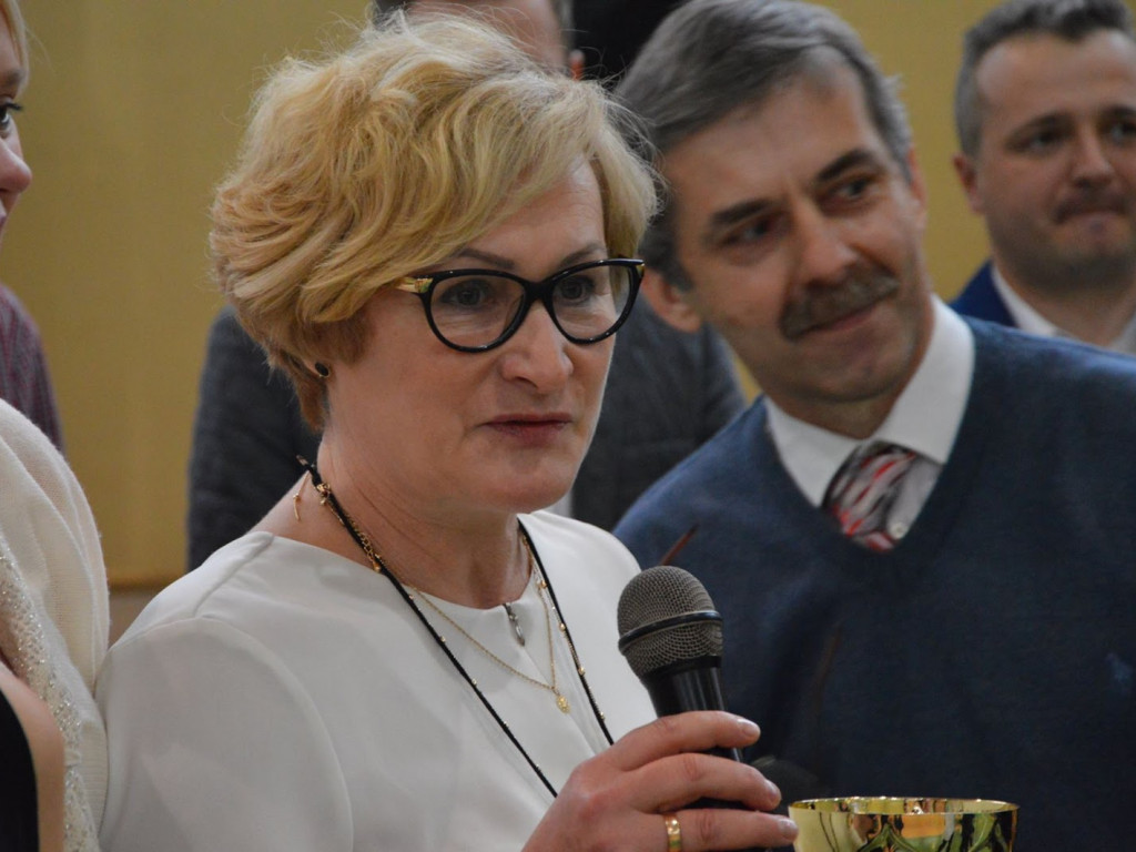 Samorządowcy nagrodzili panie podczas Turnieju Siatkówki [GALERIA]