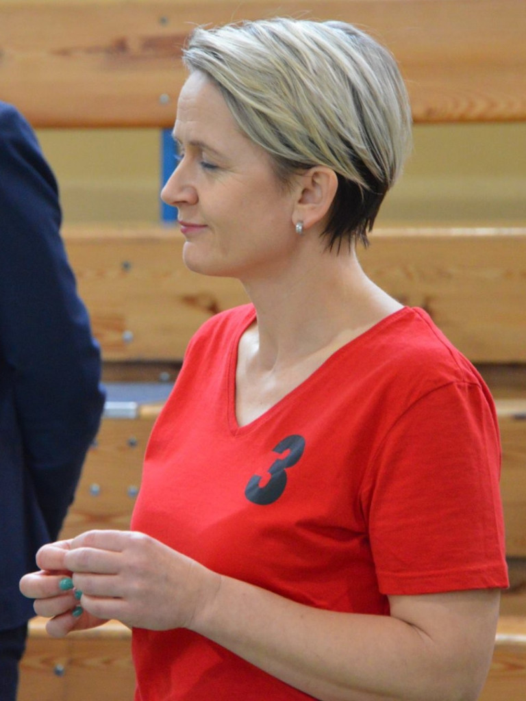Samorządowcy nagrodzili panie podczas Turnieju Siatkówki [GALERIA]