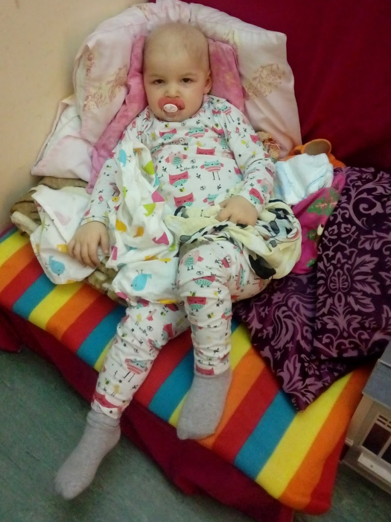 Mała Hania liczy na pomoc ludzi dobrej woli