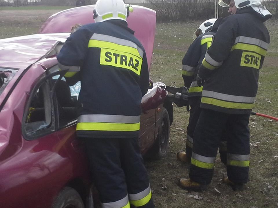Strażacy z Witowic i Chełmc na wspólnych ćwiczeniach