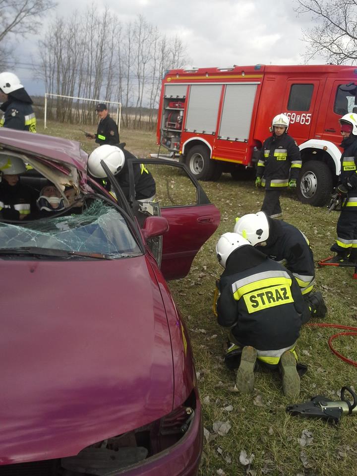 Strażacy z Witowic i Chełmc na wspólnych ćwiczeniach