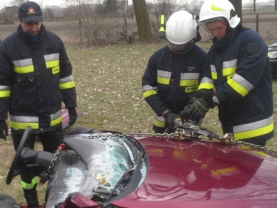Strażacy z Witowic i Chełmc na wspólnych ćwiczeniach