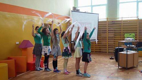 Dzień Kolorowej Skarpety w Sławsku Wielkim [FOTO+VIDEO]