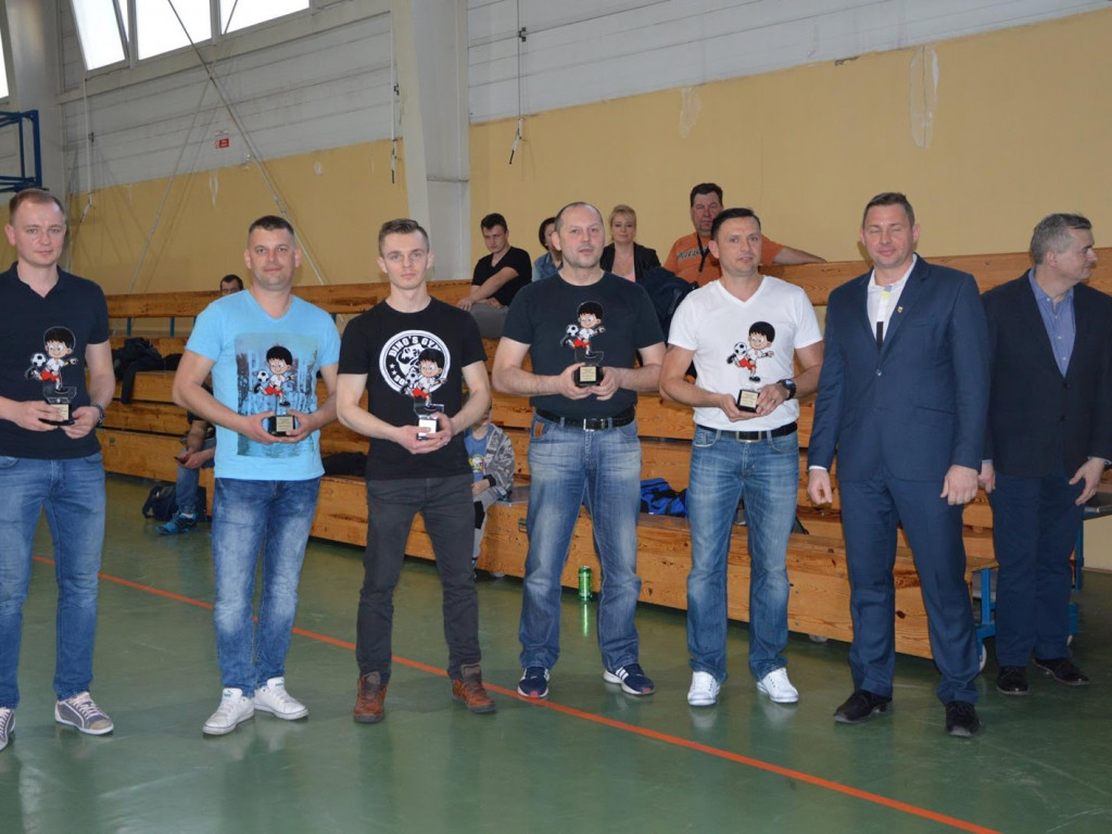 Zakończyły się rozgrywki Kruszwickiej Ligi Piłki Halowej [FOTO+VIDEO]