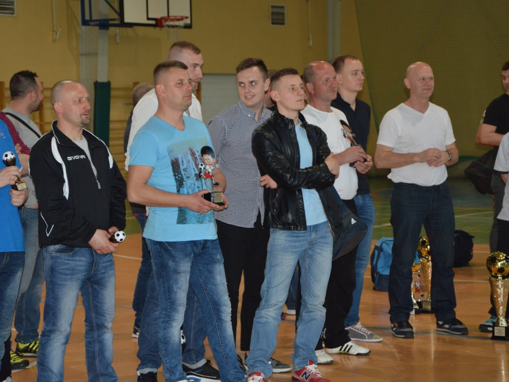 Zakończyły się rozgrywki Kruszwickiej Ligi Piłki Halowej [FOTO+VIDEO]