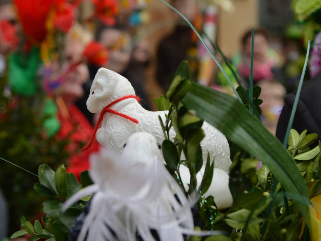 Chełmce: Tak wybieraliśmy najpiękniejsze palmy wielkanocne [FOTO+VIDEO]
