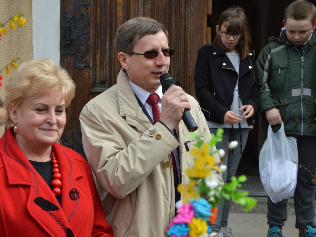Chełmce: Tak wybieraliśmy najpiękniejsze palmy wielkanocne [FOTO+VIDEO]