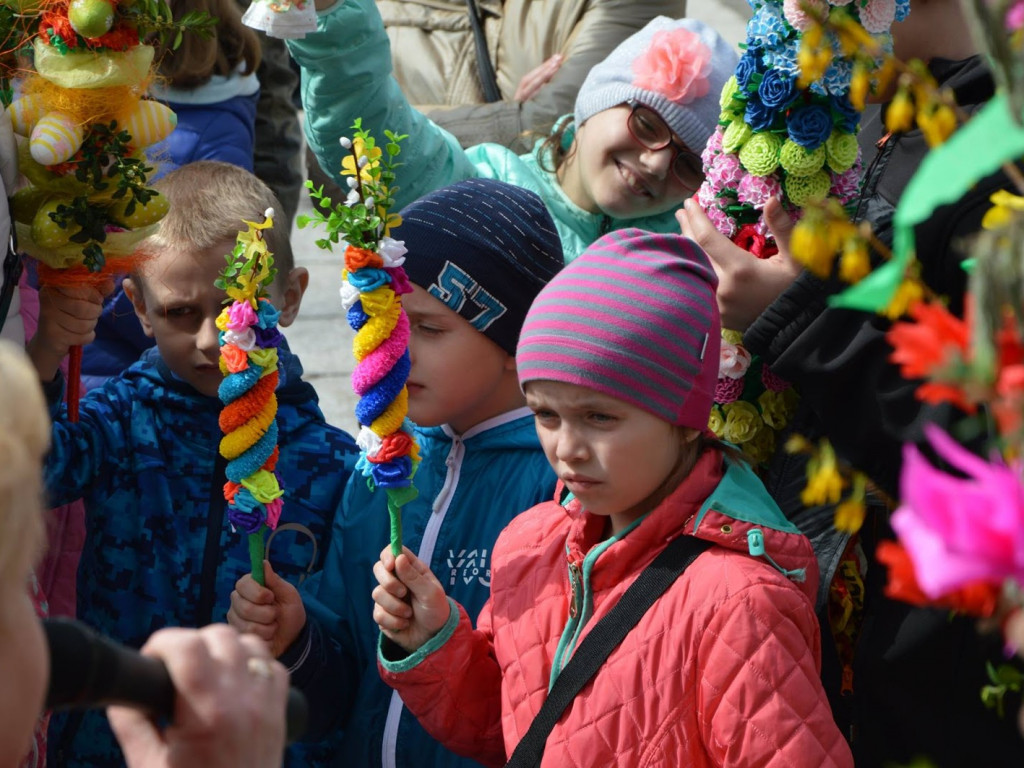 Chełmce: Tak wybieraliśmy najpiękniejsze palmy wielkanocne [FOTO+VIDEO]