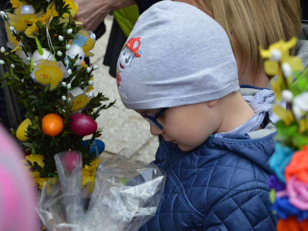 Chełmce: Tak wybieraliśmy najpiękniejsze palmy wielkanocne [FOTO+VIDEO]