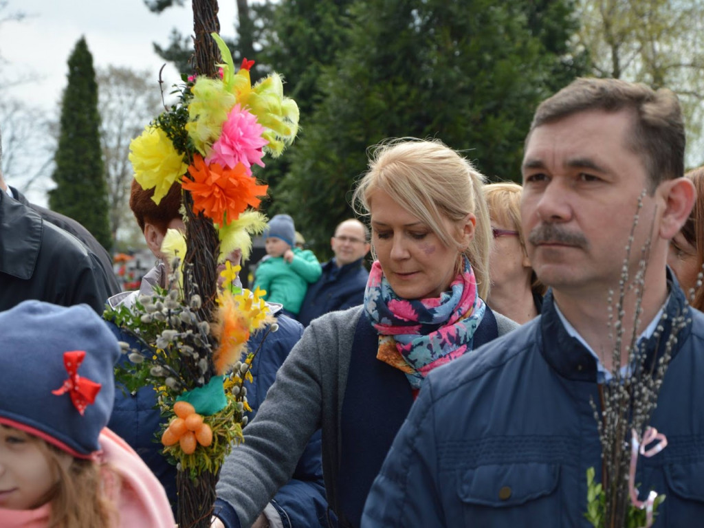 Chełmce: Tak wybieraliśmy najpiękniejsze palmy wielkanocne [FOTO+VIDEO]