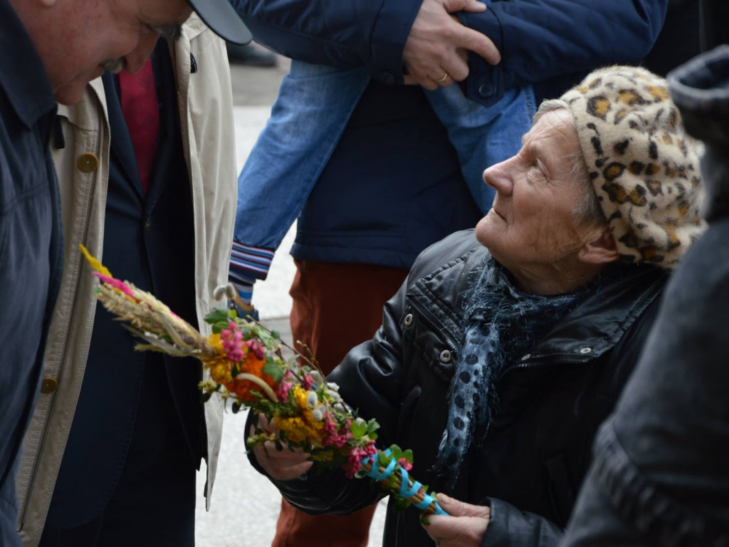 Chełmce: Tak wybieraliśmy najpiękniejsze palmy wielkanocne [FOTO+VIDEO]