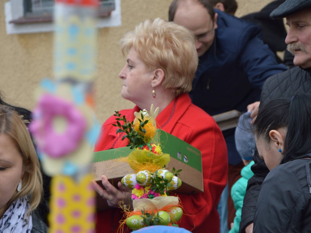 Chełmce: Tak wybieraliśmy najpiękniejsze palmy wielkanocne [FOTO+VIDEO]