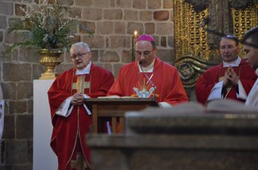 Prymas Polski poprowadził Mszę świętą w ramach Kujawskiego Misterium Męki Pańskiej [GALERIA]