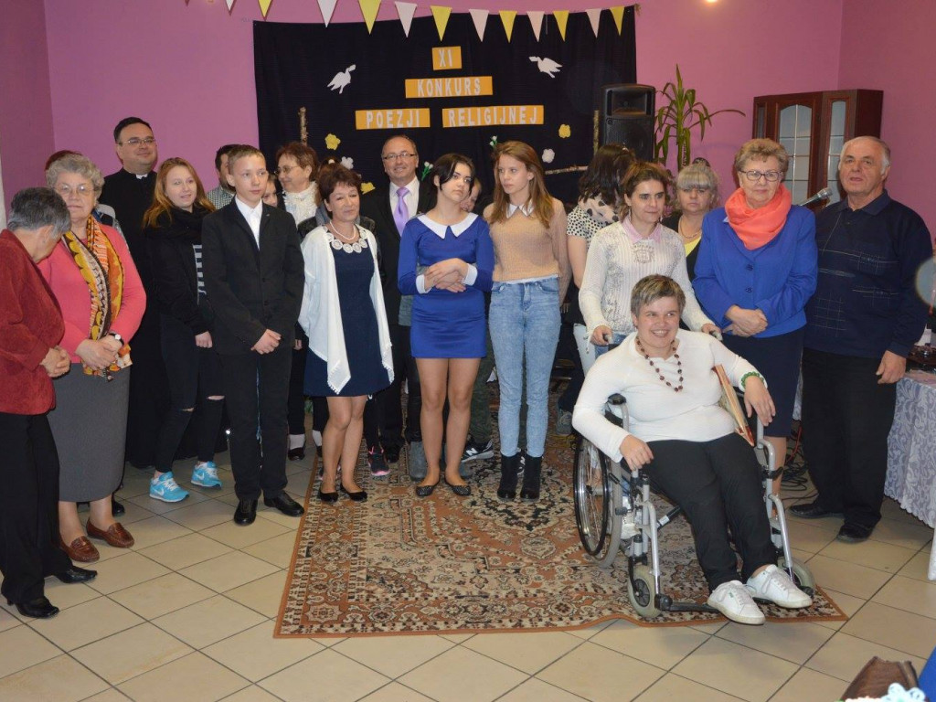 W Caritasie zorganizowali XI Konkurs Poezji Religijnej [GALERIA+VIDEO]