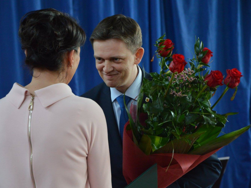 Obchody 95-lecia szkolnictwa zawodowego i ślubowanie klas mundurowych w 