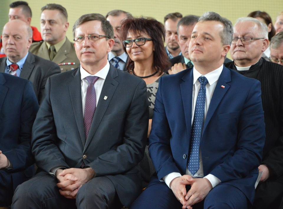 Obchody 95-lecia szkolnictwa zawodowego i ślubowanie klas mundurowych w 